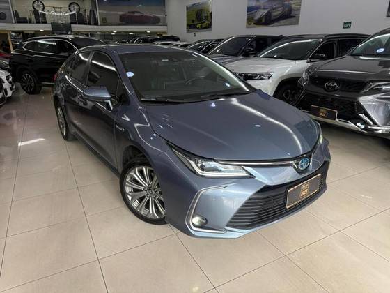 TOYOTA COROLLA 1.8 VVT-I HYBRID FLEX ALTIS CVT TOYOTA COROLLA 1.8 VVT-I HYBRID FLEX ALTIS CVT